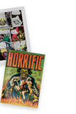 PS ARTBOOKS HORRIFIC #1 FACSIMILE EDITION
