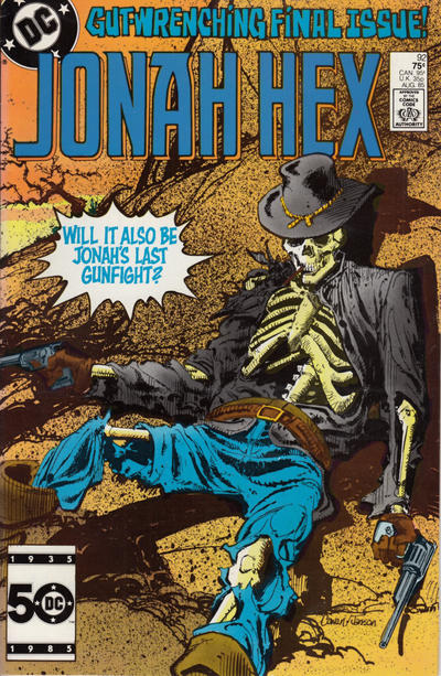 Jonah Hex 1977 #92 Direct ed. - back issue - $11.00