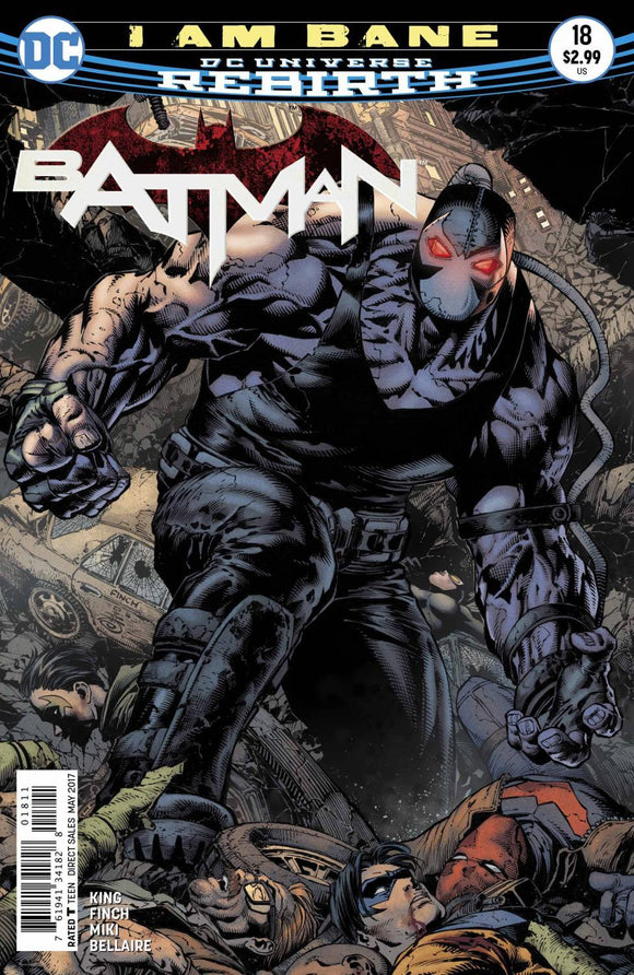 BATMAN #18