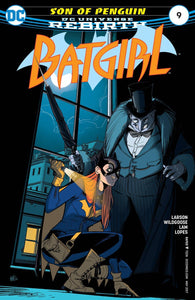 BATGIRL #9