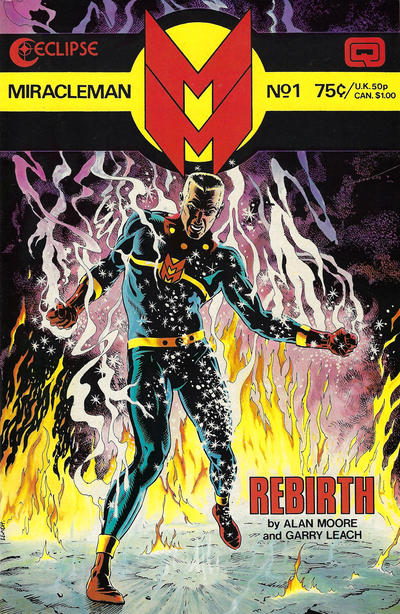 Miracleman 1985 #1 - back issue - $14.00