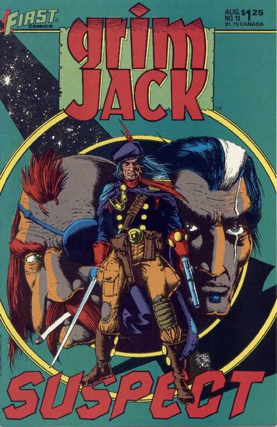 Grimjack 1984 #13 - back issue - $4.00