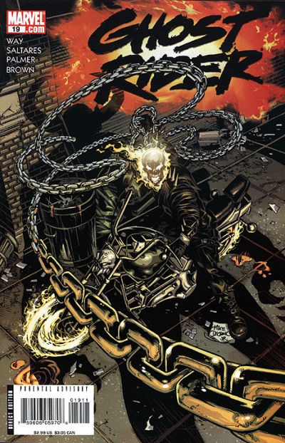 Ghost Rider 2006 #19 Direct Edition - back issue - $3.00