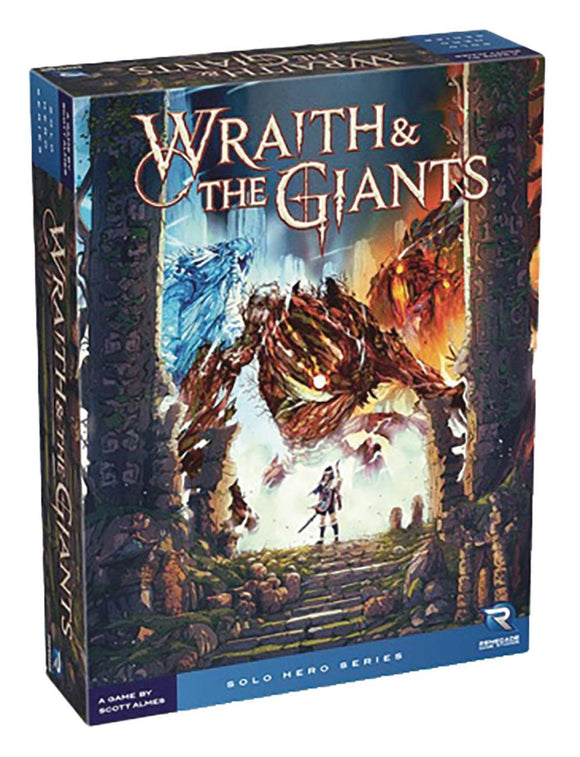 SOLO HERO SERIES WRATH AND THE GIANTS BOARD GAME