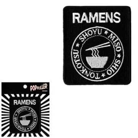 Japanese Ramens Sew/Iron On PatchBy Popkiller