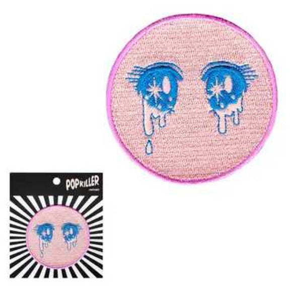 Namida Eyes Sew/Iron on Patch By Popkiller
