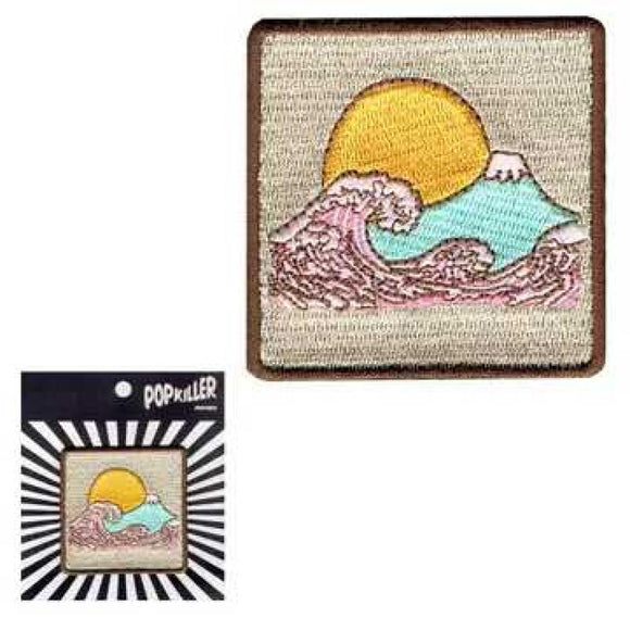 Pastel Wave Sew/Iron On Patch By Popkiller