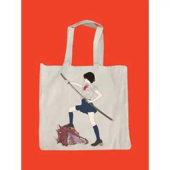 Popkiller Artist Series Sagaken Seibai Tote Bag