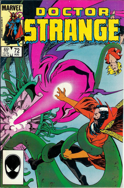 Doctor Strange 1974 #72 Direct ed. - back issue - $4.00