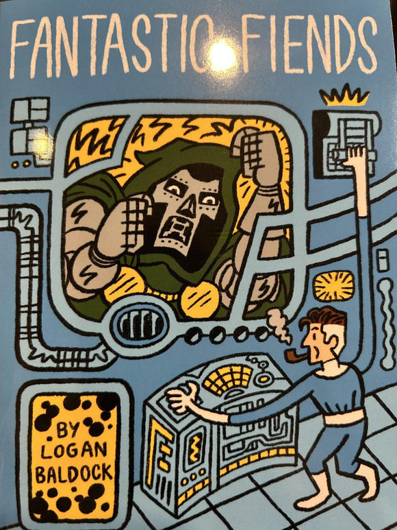 Fantastic Fiends Fanzine