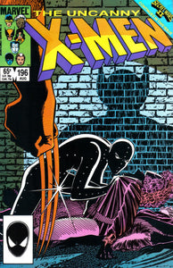 The Uncanny X-Men 1981 #196 Direct ed. - back issue - $4.00