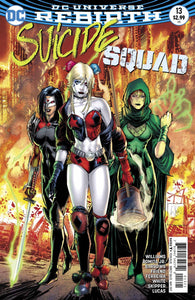 SUICIDE SQUAD #13 VAR ED