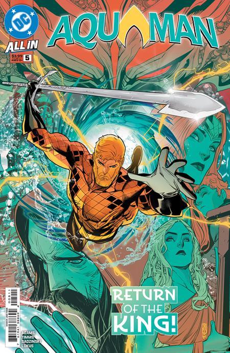 AQUAMAN #5 CVR A JOHN TIMMS