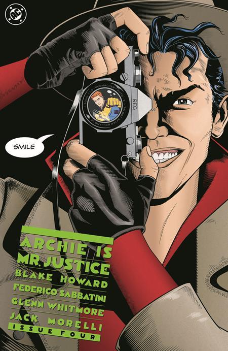 ARCHIE IS MR JUSTICE #4 CVR C MATT TALBOT HOMAGE VAR OF 4