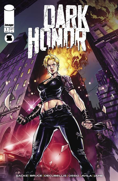 DARK HONOR #1 CVR A FICO OSSIO OF 5