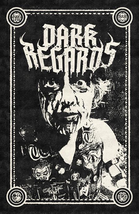 DARK REGARDS #1 CVR C INC 1:10 SCOTT SUGIUCHI FLYER VAR OF 4 1:10 INCV