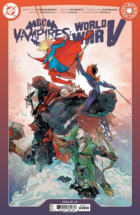 DC VS VAMPIRES WORLD WAR V #9 CVR A OTTO SCHMIDT OF 12