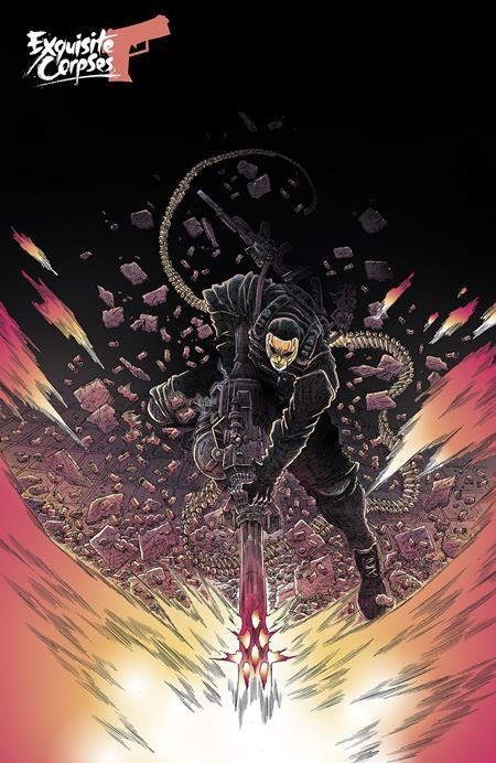EXQUISITE CORPSES #1 CVR B JAMES STOKOE VAR