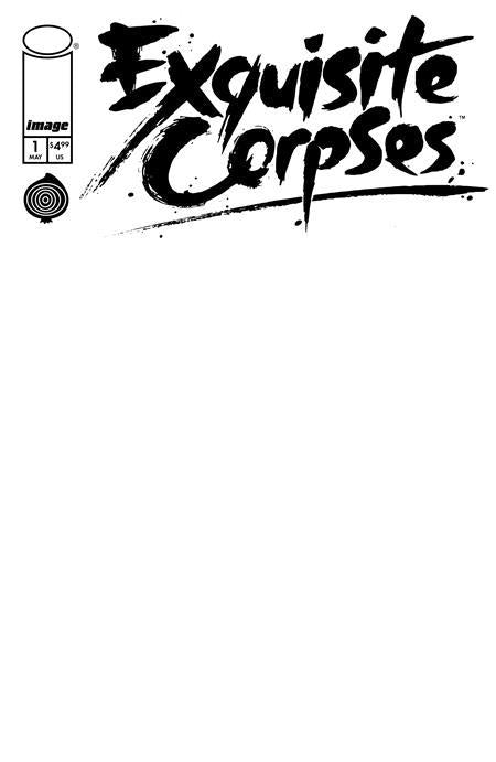 EXQUISITE CORPSES #1 CVR D BLANK SKETCH VAR