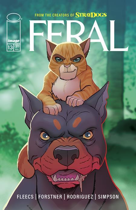 FERAL #13 CVR A TRISH FORSTNER AND TONY FLEECS