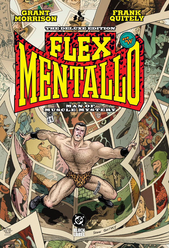 FLEX MENTALLO MAN OF MUSCLE MYSTERY DELUXE 2025 EDITION HC