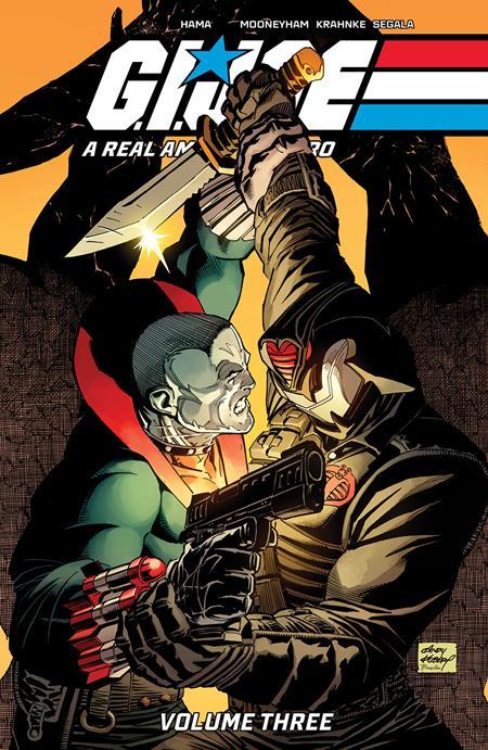 GI JOE A REAL AMERICAN HERO TP VOL 03 ANDY KUBERT AND TAMRA BONVILLAIN CVR