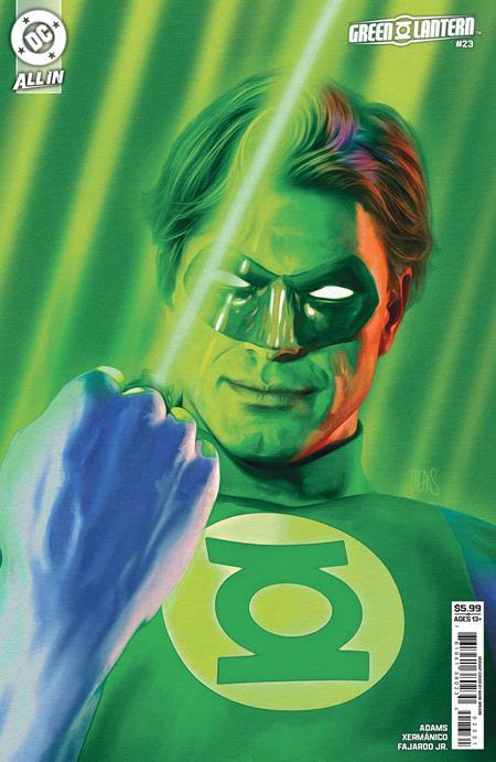GREEN LANTERN #23 CVR C MARK SPEARS CARD STOCK VAR