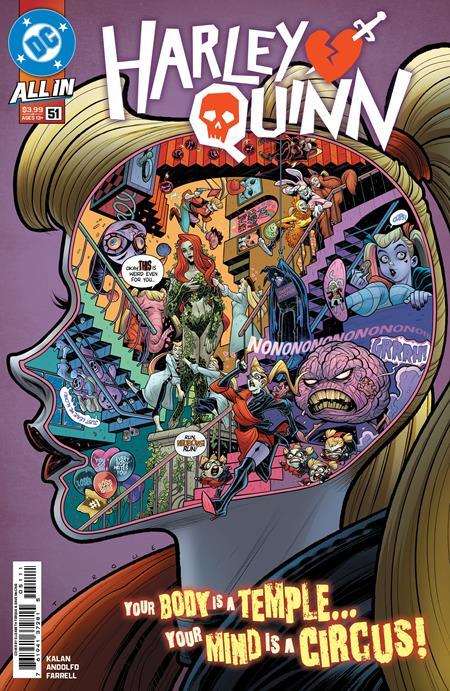 HARLEY QUINN #51 CVR A ELIZABETH TORQUE