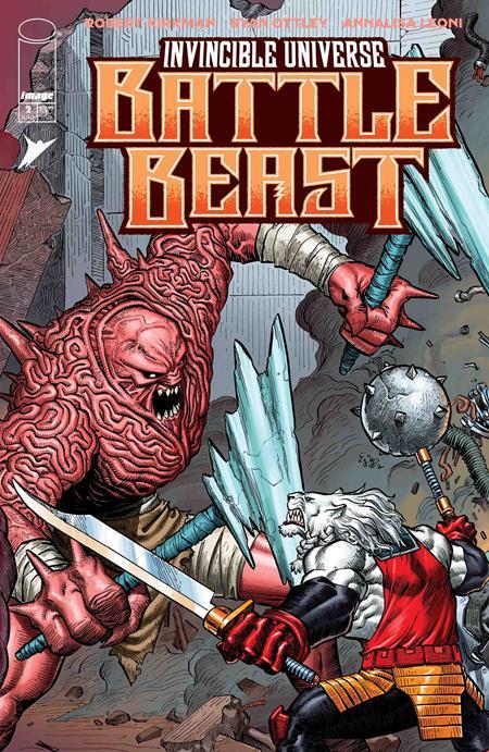 INVINCIBLE UNIVERSE BATTLE BEAST #2 CVR C INC 1:10 EJ SU VAR 1:10 INCV