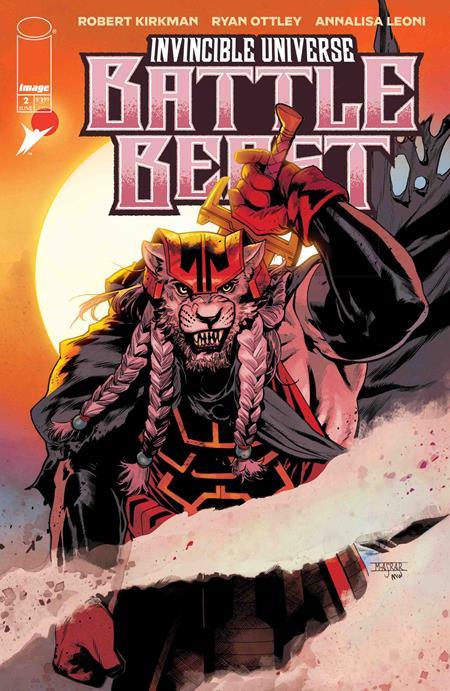 INVINCIBLE UNIVERSE BATTLE BEAST #2 CVR D INC 1:25 MAHMUD ASRAR AND MATTHEW WILSON VAR 1:25 INCV