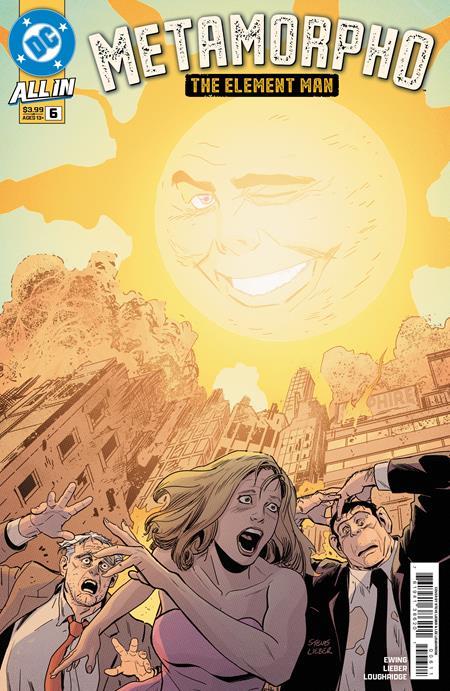 METAMORPHO THE ELEMENT MAN #6 CVR A STEVE LIEBER