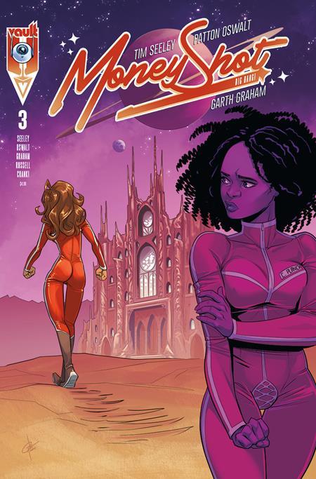 MONEY SHOT BIG BANG #3 CVR A GARTH GRAHAM (OF 5)