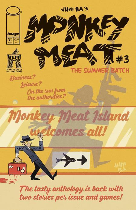 MONKEY MEAT THE SUMMER BATCH #3 OF 5 CVR A