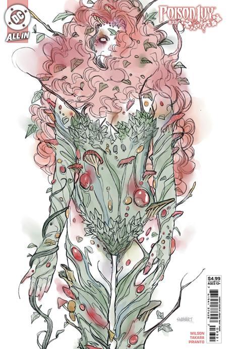 POISON IVY #33 CVR B JOSHUA SWAY SWABY CARD STOCK VAR