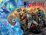 REDCOAT #12 CVR A BRYAN HITCH AND BRAD ANDERSON WRAPAROUND