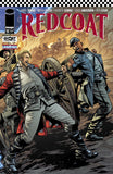 REDCOAT #12 CVR A BRYAN HITCH AND BRAD ANDERSON WRAPAROUND