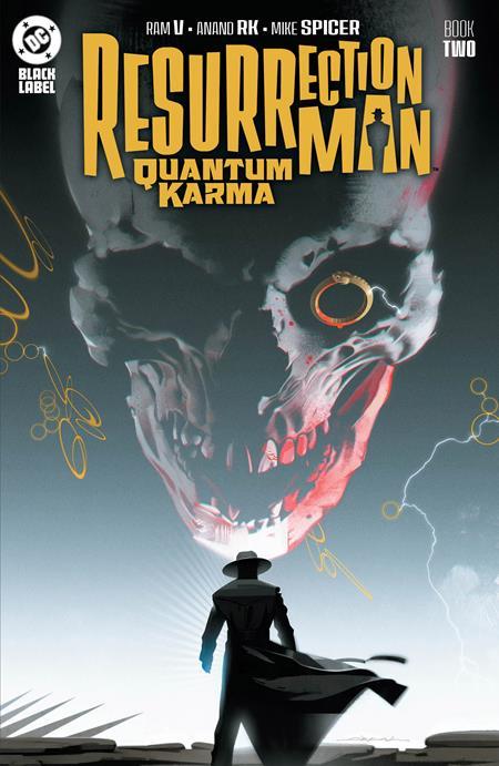 RESURRECTION MAN QUANTUM KARMA #2 CVR A JEFF DEKAL OF 6