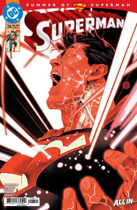 SUPERMAN #26 CVR A DAN MORA