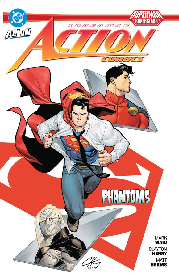 SUPERMAN ACTION COMICS PHANTOMS TP