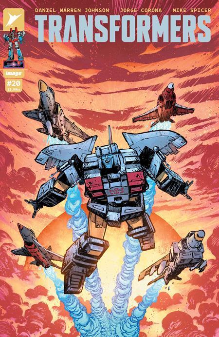 TRANSFORMERS #20 CVR B JORGE CORONA AND MIKE SPICER VAR