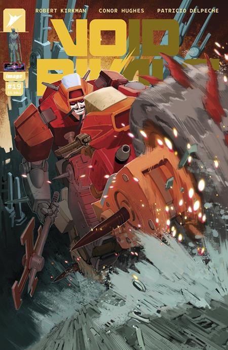 VOID RIVALS #19 CVR D INC 1:25 ERIC CANETE VAR 1:25 INCV