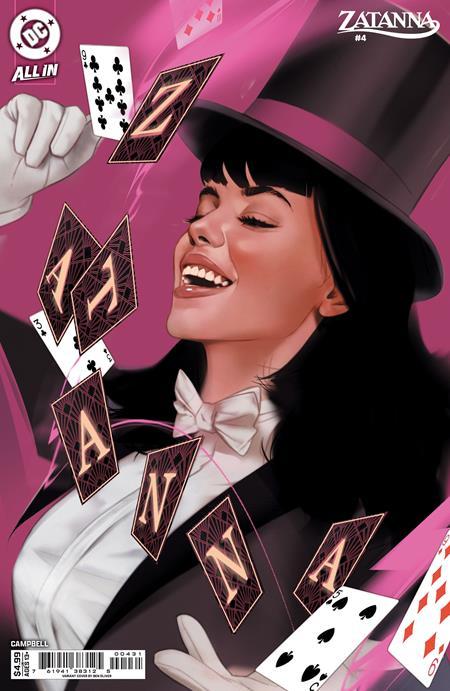 ZATANNA #4 CVR B BEN OLIVER CARD STOCK VAR OF 6
