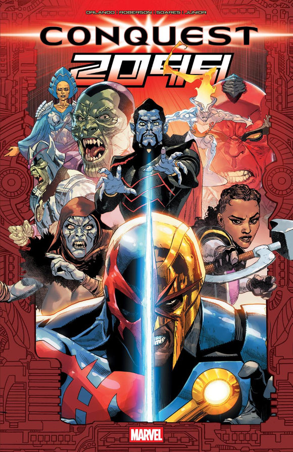 CONQUEST 2099 TP VOL 01