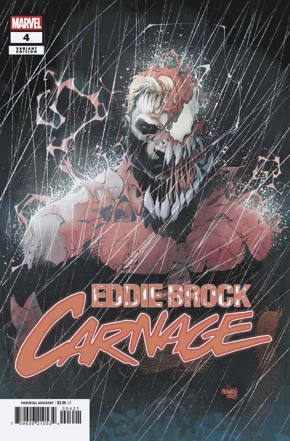 EDDIE BROCK CARNAGE #4 GLEB MELNIKOV VAR CVR B