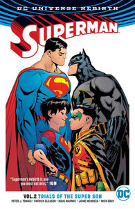SUPERMAN TP VOL 02 TRIALS OF THE SUPER SON