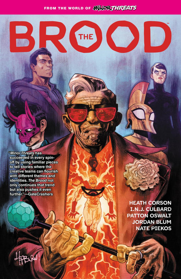 FROM THE WORLD OF MINOR THREATS THE BROOD TP