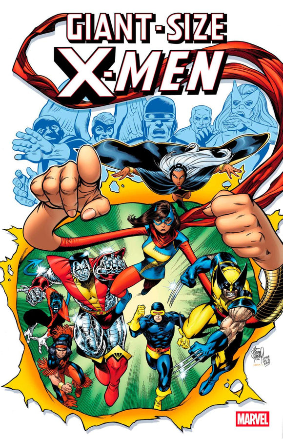 GIANT-SIZE X-MEN #1 CVR A