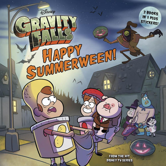 GRAVITY FALLS HAPPY SUMMERWEEN THE CONVENIENCE STORE OF HORRORS TP