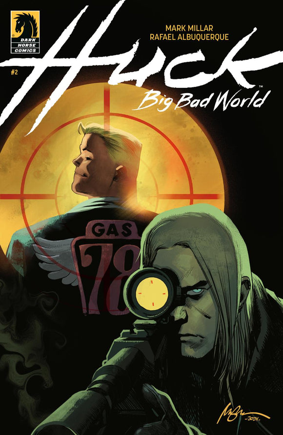 HUCK BIG BAD WORLD #2 RAFAEL ALBUQUERQUE