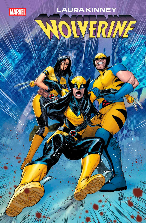 LAURA KINNEY WOLVERINE #6 CVR A
